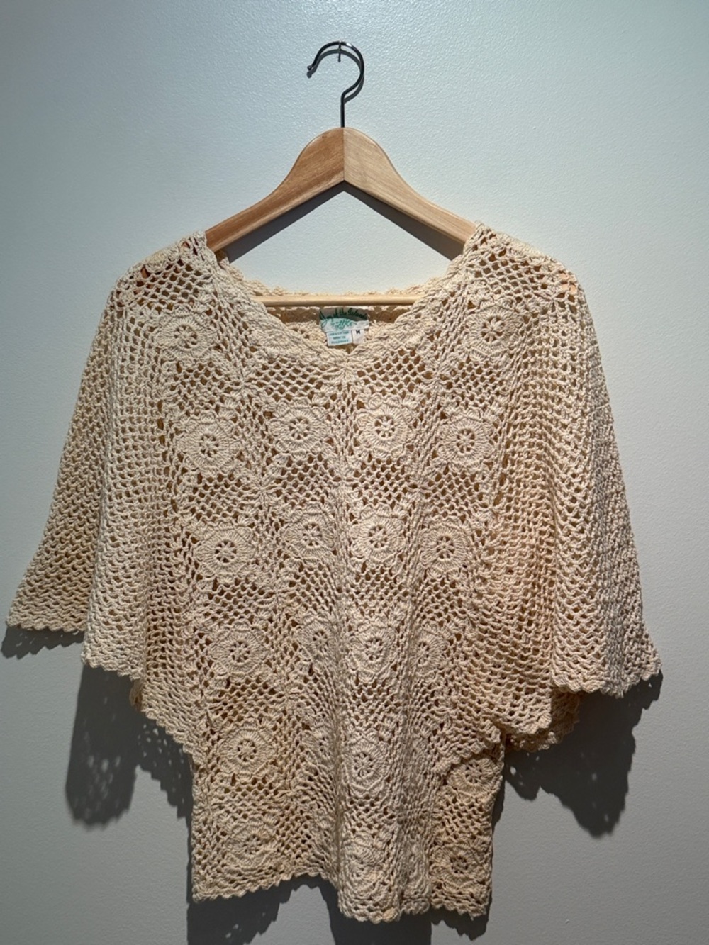 Vintage Joy of the Islands by MJG Crochet Top